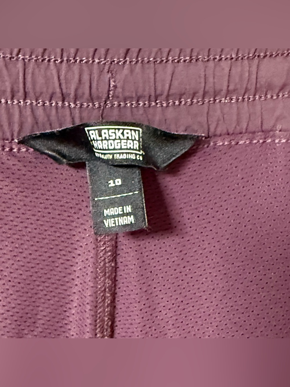 Duluth Trading Alaskan Hardgear Access Point Pull On Skort Skirt Purple 10 - Picture 5 of 11
